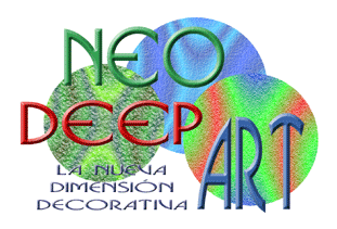 Logo registrado conjuntamente con la Coleccin de Diseos NEO DEEP ART